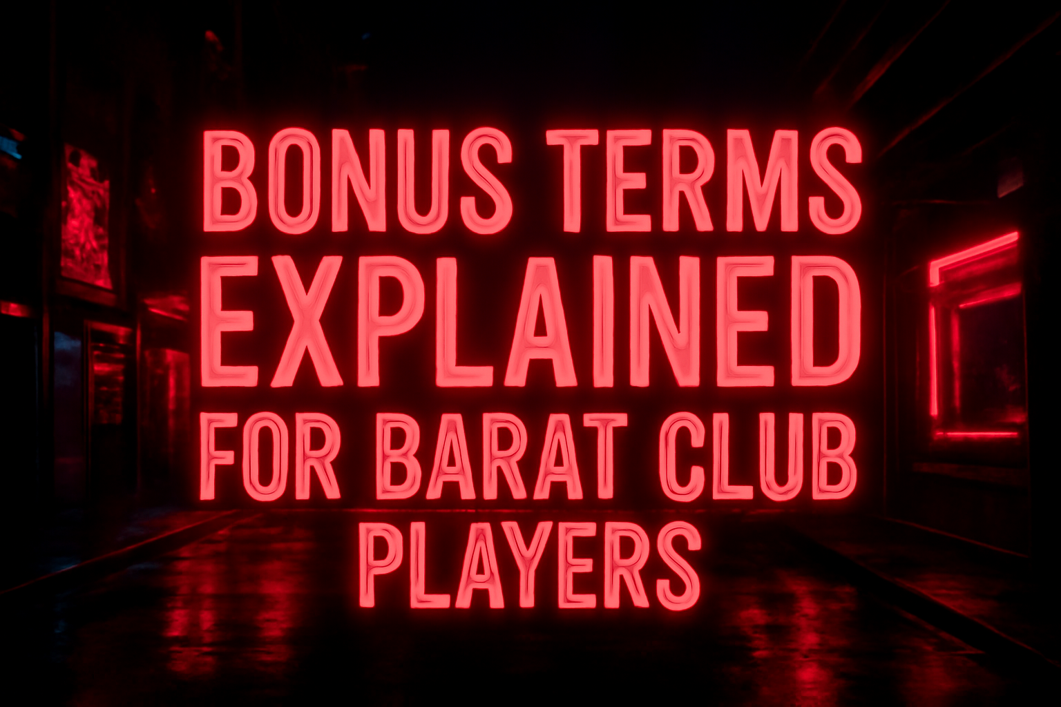 An informative image depicting troubleshooting login issues for Barat Club with a futuristic aesthetic.