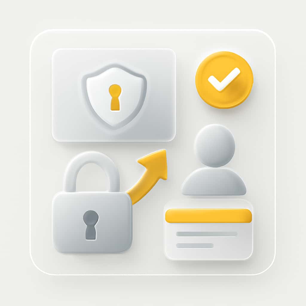 Illustration detailing the steps for accessing Barat Club.