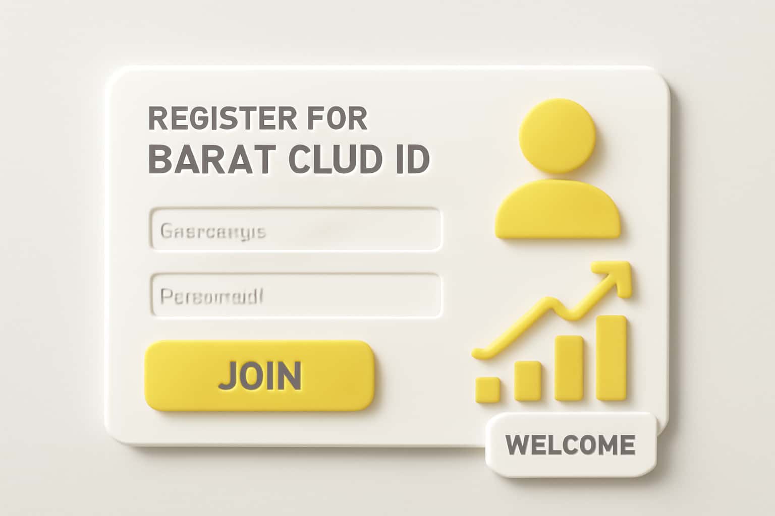 Register for Barat Club ID Interface