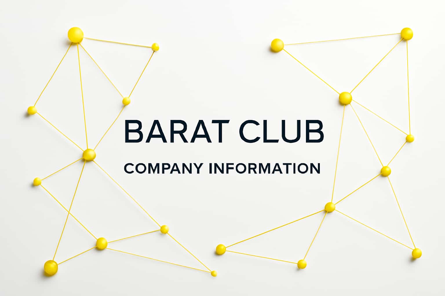 Barat Club Company Information Interface