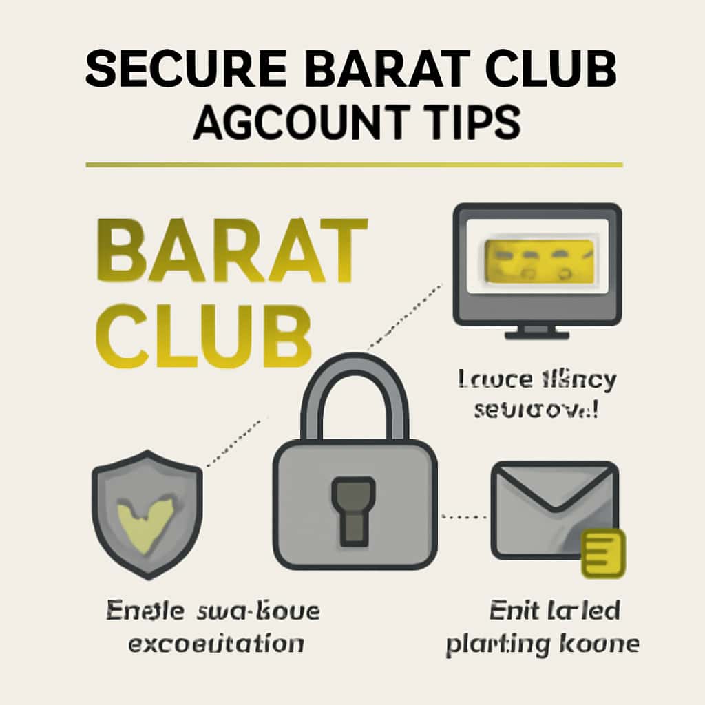 An educational diagram on securing your account.